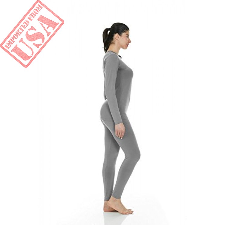 thermajane womens ultra soft thermal underwear long johns set shop