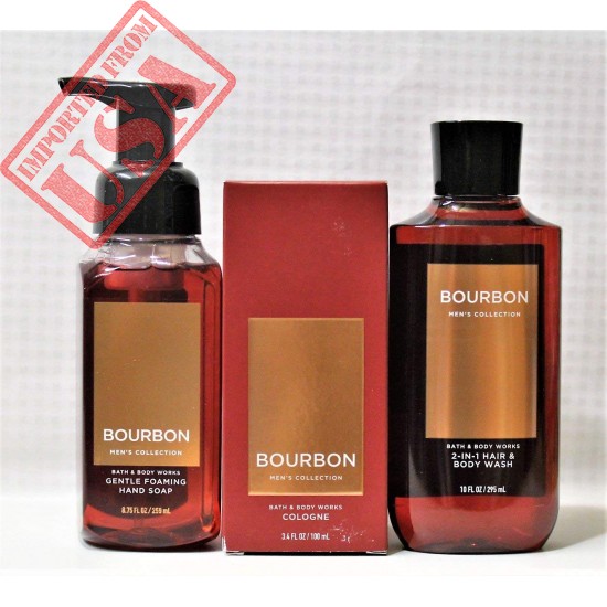 Buy Bath and Body Works Bourbon Men's Fragrance Spray Online in Pakistan