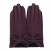 womens ruched touchscreen driving leather gloves fish mouth cuff ladies warm shop online in pakistan