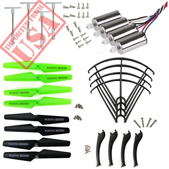 xiaopengyo spare parts motor + propeller blade protecting frame shop online in pakistan