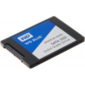 Western Digital 250GB WD Blue 3D NAND Internal PC SSD - SATA III 6 Gb/s, 2.5"/7mm, Up to 550 MB/s - WDS250G2B0A