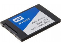 Western Digital 250GB WD Blue 3D NAND Internal PC SSD - SATA III 6 Gb/s, 2.5"/7mm, Up to 550 MB/s - WDS250G2B0A