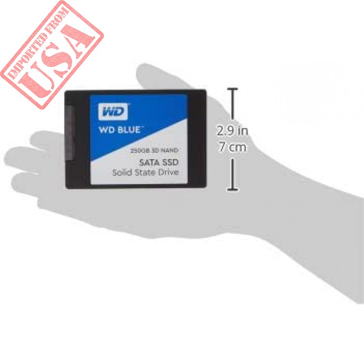 Wd Blue 250Gb Pc Ssd (Wds250G2B0A)