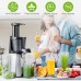 Shop Juicer Auger Masticating for Smooth and High Nutrition Making Juice,Jam Sorbet,Quiet By Aicok Brand imported USA sale in Pakistan