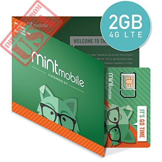Buy 3-in-1 Mint Sim Wireless Plan online in Pakistan 
