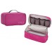 Shop Bra Underwear Storage Bag Cosmetic Makeup Bag Luggage Storage Case For Cosmetics  in Pakistan