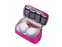 Shop Bra Underwear Storage Bag Cosmetic Makeup Bag Luggage Storage Case For Cosmetics  in Pakistan