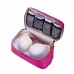 Shop Bra Underwear Storage Bag Cosmetic Makeup Bag Luggage Storage Case For Cosmetics  in Pakistan