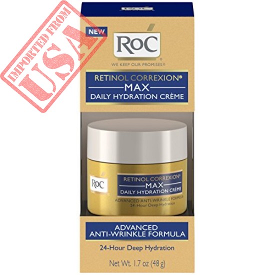 Buy RoC Retinol Correxion Max Daily Hydration Anti-Aging Cream Online in Pakistan