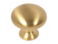 cosmas brushed brass cabinet hardware round mushroom knob sale in pakistan