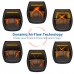 Buy FrenchMay Touch Control Air Fryer Online in Pakistan