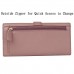Buy Dante Women RFID Blocking Real Leather Trifold Wallet Online in Pakistan