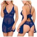 Sexy Women Lingerie Robe Lace Nightwear sale in Pakistan