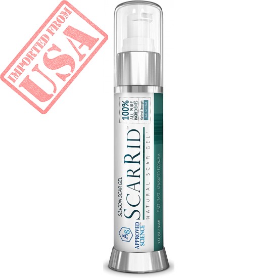 Shop ScarRid Natural Scar Gel to Fade Scars & Improve Skin Tone Permanently