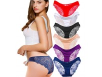 Invisible Seamless Bikini Underwear Half Back Coverage Panties online in Pakistan