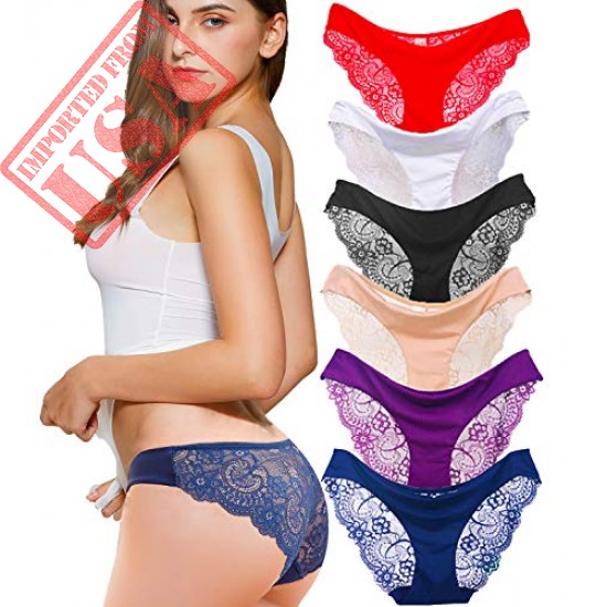 Invisible Seamless Bikini Underwear Half Back Coverage Panties online in Pakistan