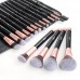 BUY ANJOU MAKEUP BRUSH SET, 16PCS PREMIUM COSMETIC BRUSHES FOR FOUNDATION BLENDING BLUSH CONCEALER EYE SHADOW IMPORTED FROM USA