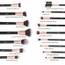 BUY ANJOU MAKEUP BRUSH SET, 16PCS PREMIUM COSMETIC BRUSHES FOR FOUNDATION BLENDING BLUSH CONCEALER EYE SHADOW IMPORTED FROM USA