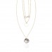 Buy Aukmla Gold Layered Necklace Pendant Jewelry for Women and Girls Online in Pakistan