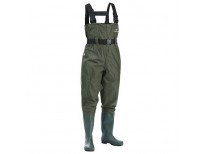 Original FISHINGSIR Chest Fishing Waders Hunting Bootfoot with Wading Belt for Men Women Sale in Pakistan