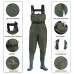 Original FISHINGSIR Chest Fishing Waders Hunting Bootfoot with Wading Belt for Men Women Sale in Pakistan