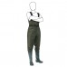 Original FISHINGSIR Chest Fishing Waders Hunting Bootfoot with Wading Belt for Men Women Sale in Pakistan
