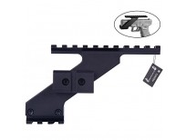 Cyber Dyer Universal Pistol Handgun Scope Mount Adapter Fits For Weaver Picatinny Rail Glock