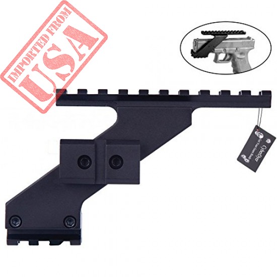 Cyber Dyer Universal Pistol Handgun Scope Mount Adapter Fits For Weaver Picatinny Rail Glock