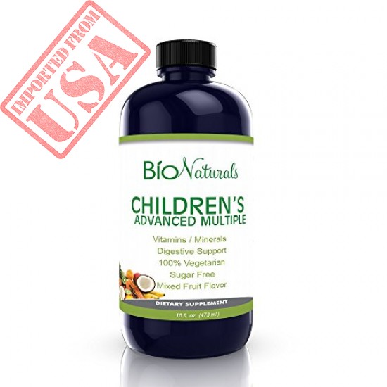 Buy Children's Liquid Multivitamin Supplement Online in Pakistan