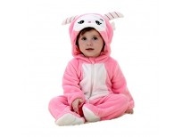 babypoem unisex-baby flannel romper animal onesie pajamas outfits shop online in pakistan