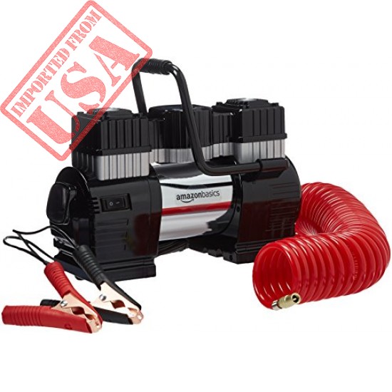 Get online Imported Air Compressor with dual Battery And carrying Case in Pakistan 