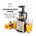 Buy Imported KLARSTEIN Sweetheart Slow Masticating Juicer Extractor Fruit & Vegetable Cold Press Juicer Machine Sale in Pakistan