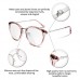Round Vintage Glasses Frames for Women online in Pakistan