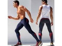 Buy online Original Iumer Men High Elastic Running Tights in Pakistan 