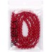 Buy RUBYCA Round Opaque Painted Druk Czech Glass Beads - Bulk Jewelry Making Supplies Strand in Pakistan