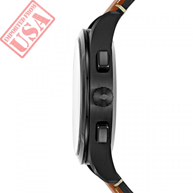 Fossil Hybrid Smartwatch Q Activist Luggage Leather FTW1206