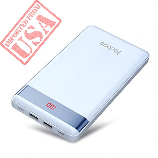 BUY POWER BANK 20000MAH YOOBAO EXTERNAL CHARGER CELL PHONE BATTERY BACKUP LED DISPLAY IMPORTED FROM USA