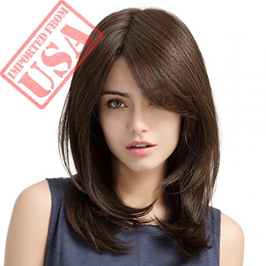 Buy online Premium Quality Straight hair wigs for daily use in Pakistan 