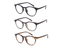 3 Pack of Round Frame Reading Glasses by Outray sale in Pakistan