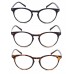 3 Pack of Round Frame Reading Glasses by Outray sale in Pakistan