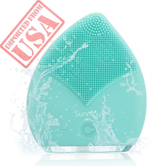 Buy SUNMAY Sonic Facial Cleansing Brush with Timer and Anti-Aging Facial Massager Online in Pakistan