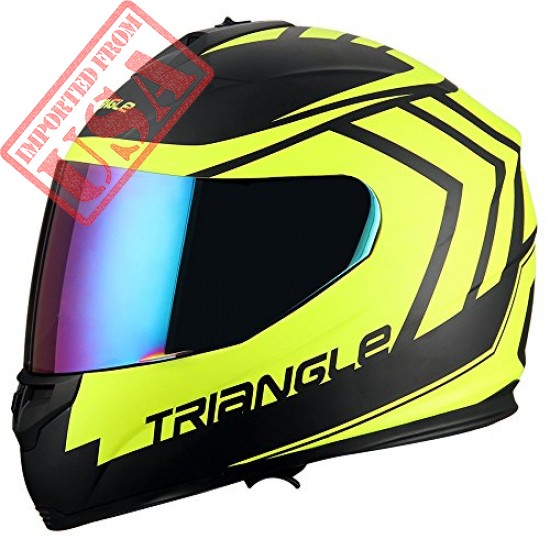 Buy online Imported Dual Visor Helmet in Pakistan 