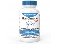 DrFormulas HairOmega DHT Blocker Biotin 5000 mcg Vitamins for Hair Growth Supplement | Hair Loss Pills for Men & Women sale in Pakistan