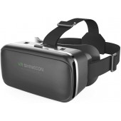 VR SHINECON 3D VR Headset Virtual Reality Glasses - 3d Vr Goggles Headsets for Video Movies&Games Compatible with iPhone and Android Smartphone