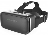 VR SHINECON 3D VR Headset Virtual Reality Glasses - 3d Vr Goggles Headsets for Video Movies&Games Compatible with iPhone and Android Smartphone