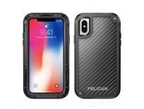 High Quality iPhone X Case Pelican Shield Ultra slim design constructed of Kevlar brand fibers imported from USA