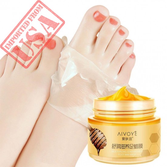 Buy Coerni Milk and Honey Peel Off Foot Wax Online in Pakistan