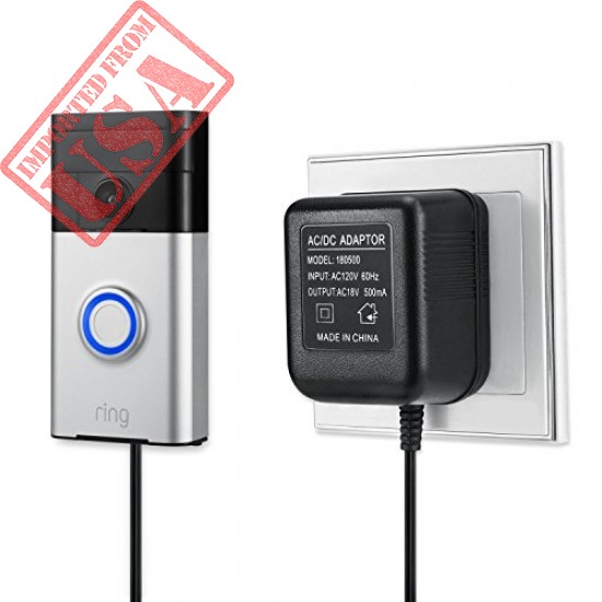 Get online Imported Power Supply Adapter for Ring Video Doorbell in Pakistan