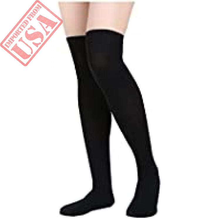 Women Thigh High Socks Extra Long Cotton Knit Warm Thick Tall Long Boot ...