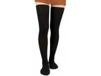 Women Thigh High Socks Extra Long Cotton Knit Warm Thick Tall Long Boot Stockings Leg Warmers